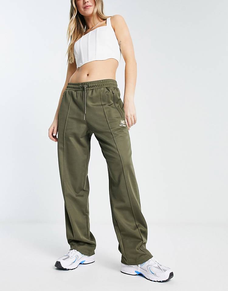 New Balance unisex sweatpants in khaki